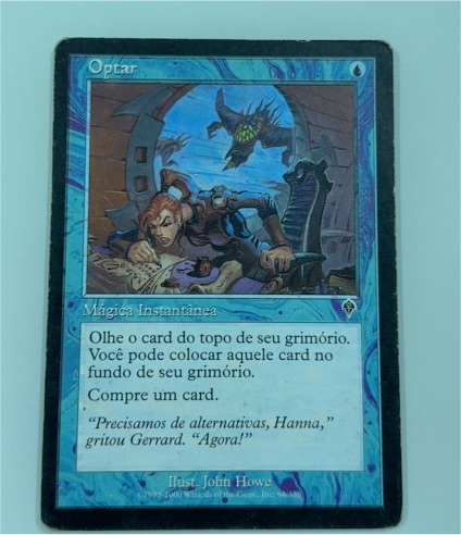 1993 Magic: The Gathering Optar — front