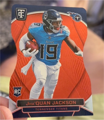 2023 Panini Team Triumphant #19 Jha'Quan Jackson — front