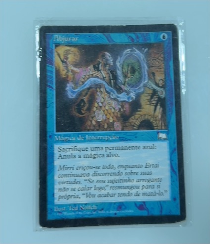 2011 Magic: The Gathering Alhammarret, High Arbiter — front