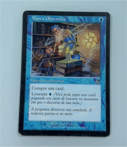 1999 Magic: The Gathering Busca Obsessiva — front