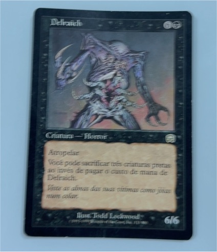 1999 Magic: The Gathering Delraich — front