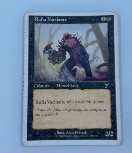 1999 Magic: The Gathering Rufia Vacilante — front