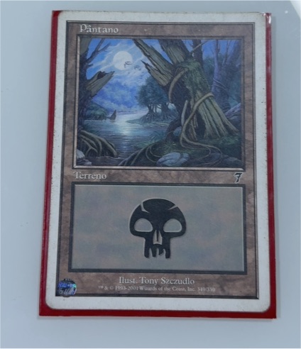 2001 Magic: The Gathering #7 Pantano — front