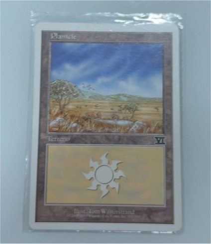 1994 Magic: The Gathering #VI Plains — front