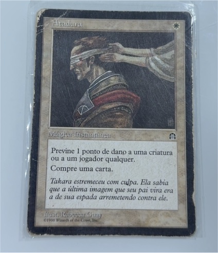 1998 Magic: The Gathering Aradura — front