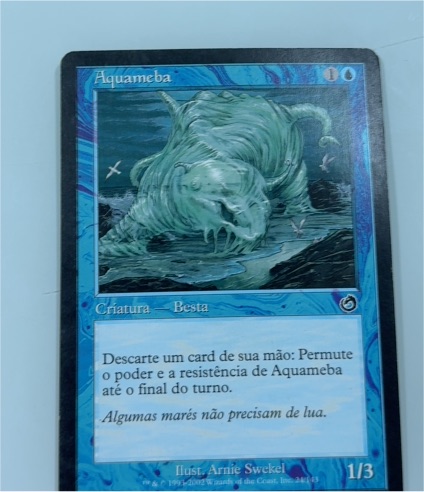 1999 Magic: The Gathering Aquameba — front
