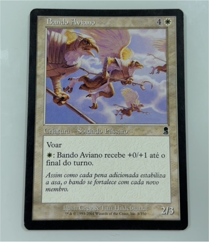 2001 Magic: The Gathering #8 Bando Aviano — front