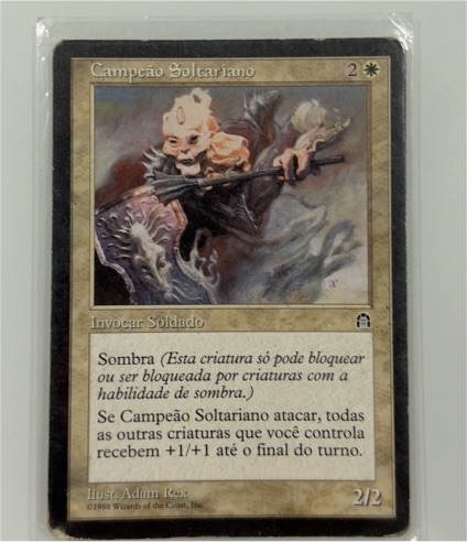 1998 Magic: The Gathering Campeão Soltariano — front