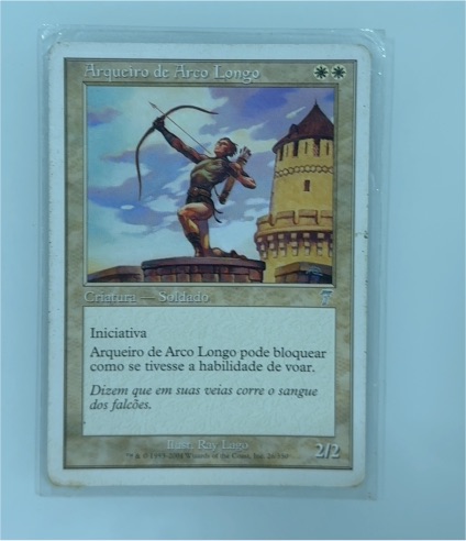 1994 Magic: The Gathering #36 Arqueiro de Arco Longo — front