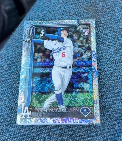 2022 Topps Big League #BD-6 Hyesong Kim — front