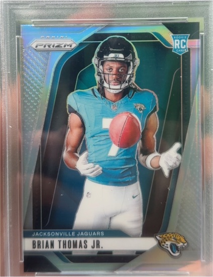 2021 Panini Prizm #343 Brian Thomas Jr. — front