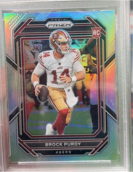 2022 Panini Prizm #14 Brock Purdy — front