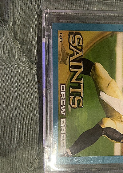 2001 Topps #269 Drew Brees — front