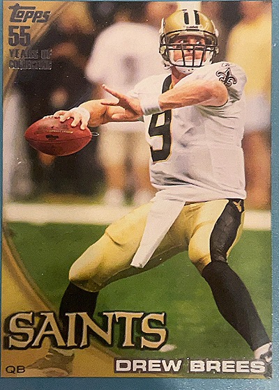 2014 Topps #55 Drew Brees — front