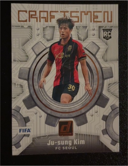 2022 Donruss Optic Craftsmen #Craftsmen Ju-sung Kim — front