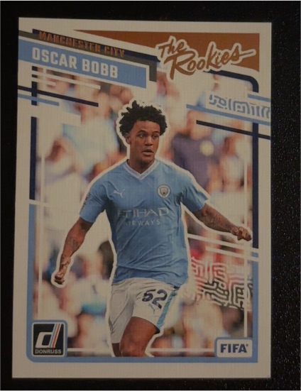 2023 Donruss The Rookies Oscar Bobb — front