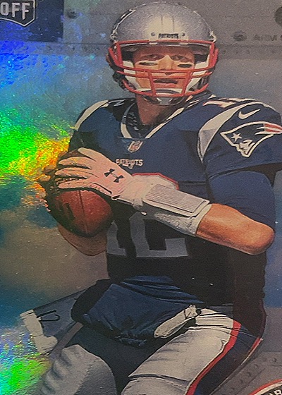 2014 Donruss Optic #12 Tom Brady — front