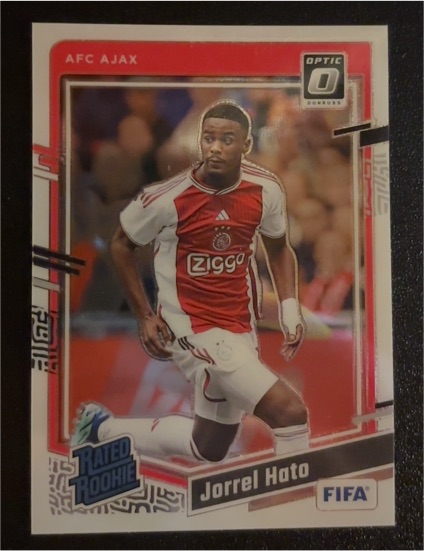 2022 Donruss Optic #Rated Rookie Jorrel Hato — front
