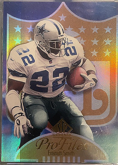 1994 SP Authentic Profiles #22 Emmitt Smith — front