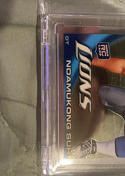 2010 Topps #DT Ndamukong Suh — front