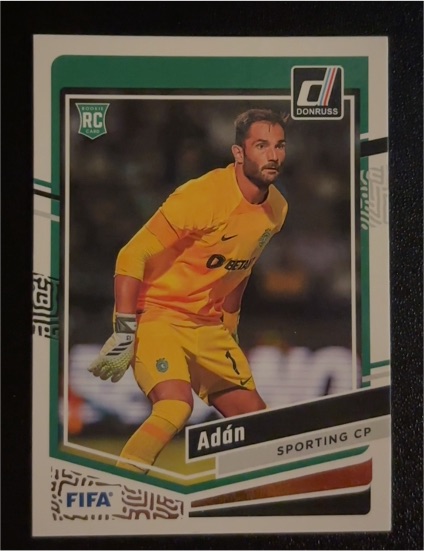 2022 Donruss #RC Adán — front