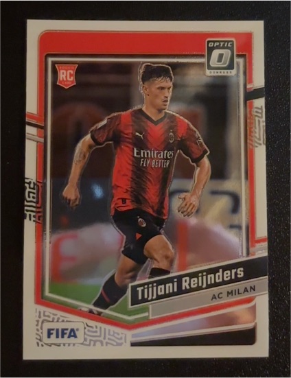 2022 Donruss Optic #RC Tijjani Reijnders — front