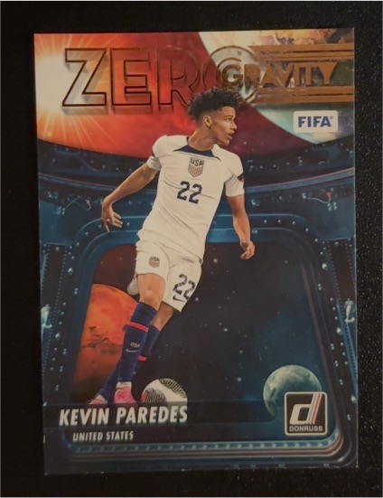 2023 Donruss Zero Gravity Kevin Paredes — front