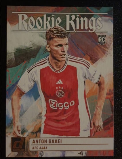 2022 Donruss Rookie Kings Anton Gaaei — front