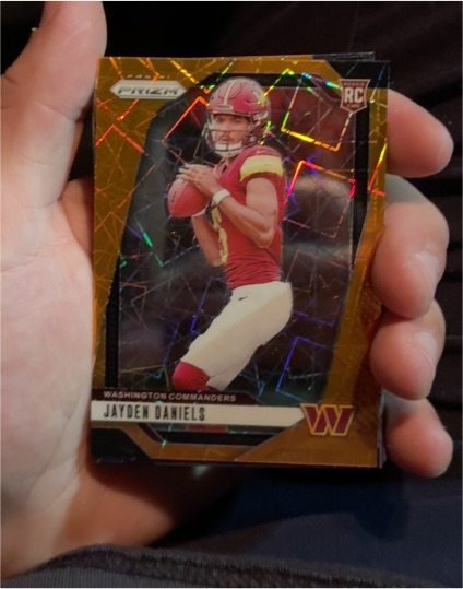 2022 Panini Prizm #RC Jayden Daniels — front