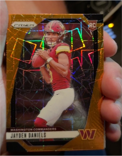 2022 Panini Prizm #RC Jayden Daniels — front