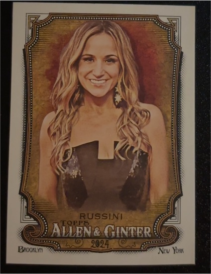 2024 Topps Allen & Ginter Russini — front