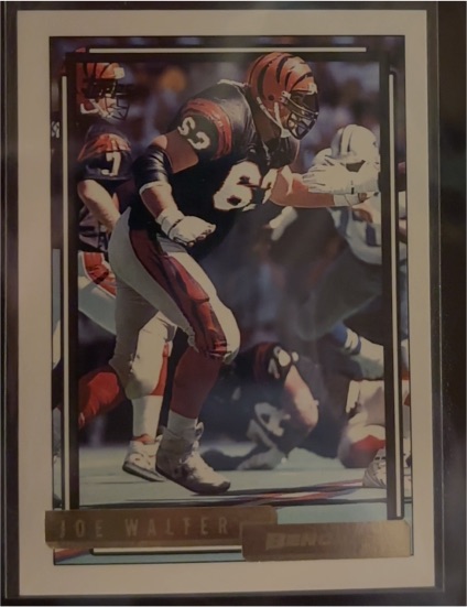 1991 Score #63 Joe Walter — front