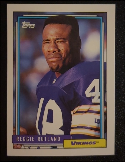 1990 Topps #48 Reggie Rutland — front