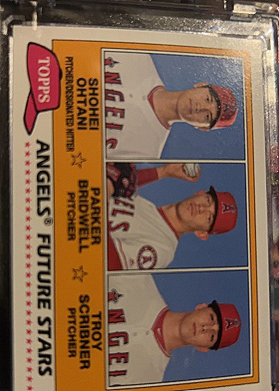2018 Topps Angels Future Stars #FS-1 Shohei Ohtani — front