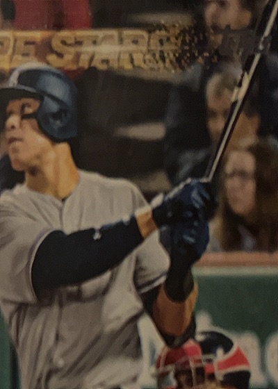 2022 Topps #100 Aaron Judge — front