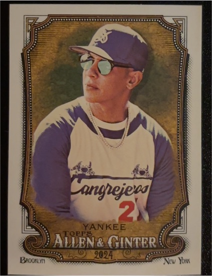 2024 Topps Allen & Ginter #19 Yankee — front