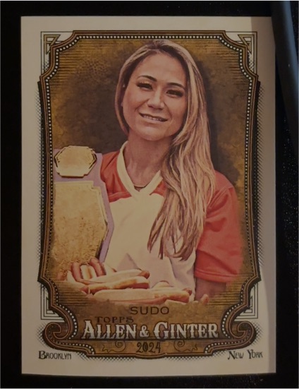 2024 Topps Allen & Ginter #Sudo — front
