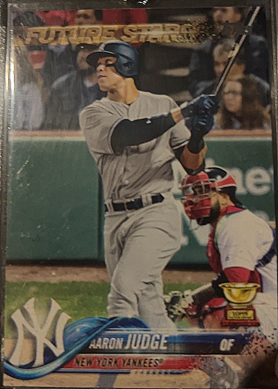 2017 Topps Future Stars #FS-1 Aaron Judge — front