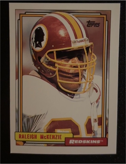 1989 Topps #230 Raleigh McKenzie — front