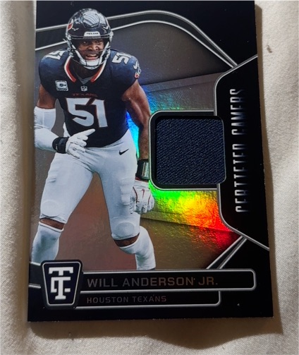 2023 Panini #51 Will Anderson Jr. — front