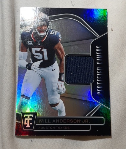 2023 Panini #51 Will Anderson Jr. — front