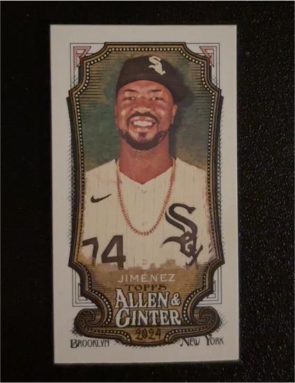 2024 Topps Allen & Ginter #14 Luis Robert Jr. — front
