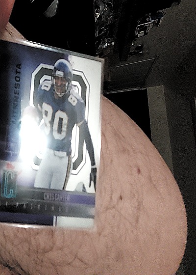 1995 Pacific #80 Cris Carter — front