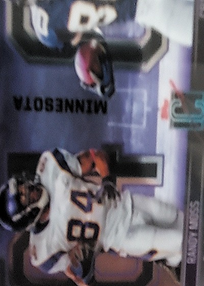 1998 Fleer #84 Randy Moss — front
