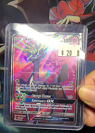 2017 Pokémon SM Ultra Prism #150 Xerneas GX — front