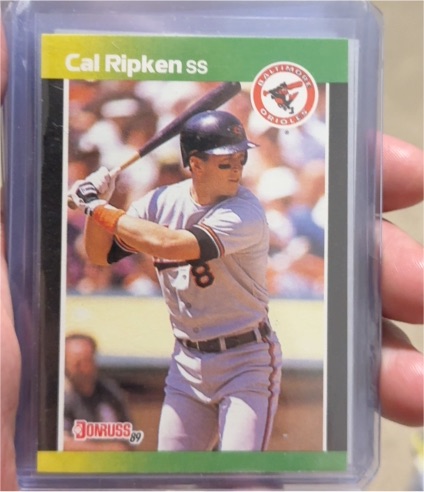 1989 Donruss #89 Cal Ripken — front