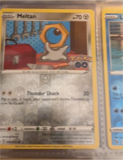 2018 Pokémon GO #79 Meltan — front