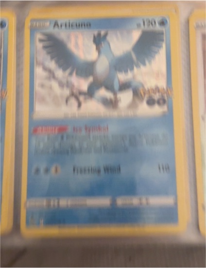 2021 Pokémon Chilling Reign #024 Articuno — front