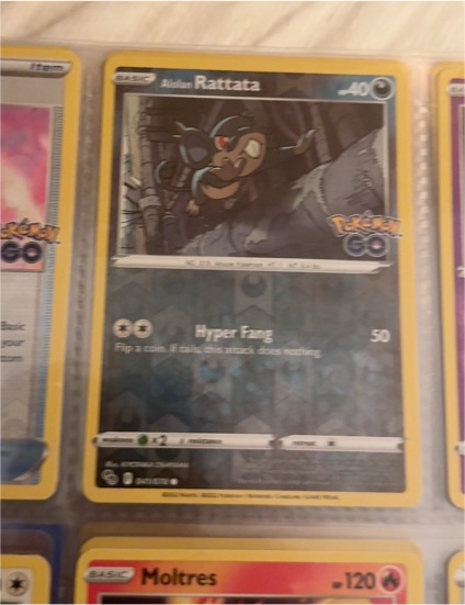 2019 Pokémon Sun & Moon Team Up #19 Alolan Rattata — front