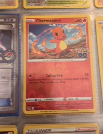 2023 Pokémon #6 Charmander — front
